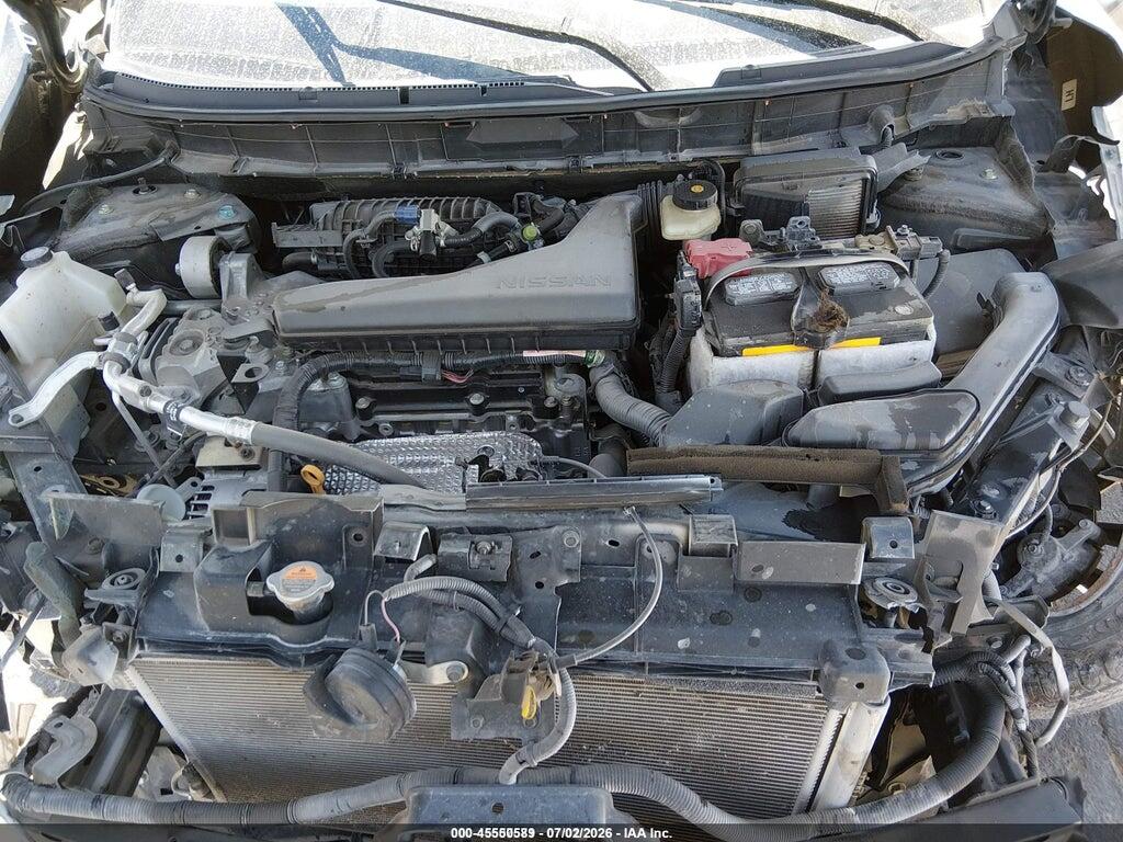 5N1AT2MT6HC817314 2017 NISSAN ROGUE photo no. 10