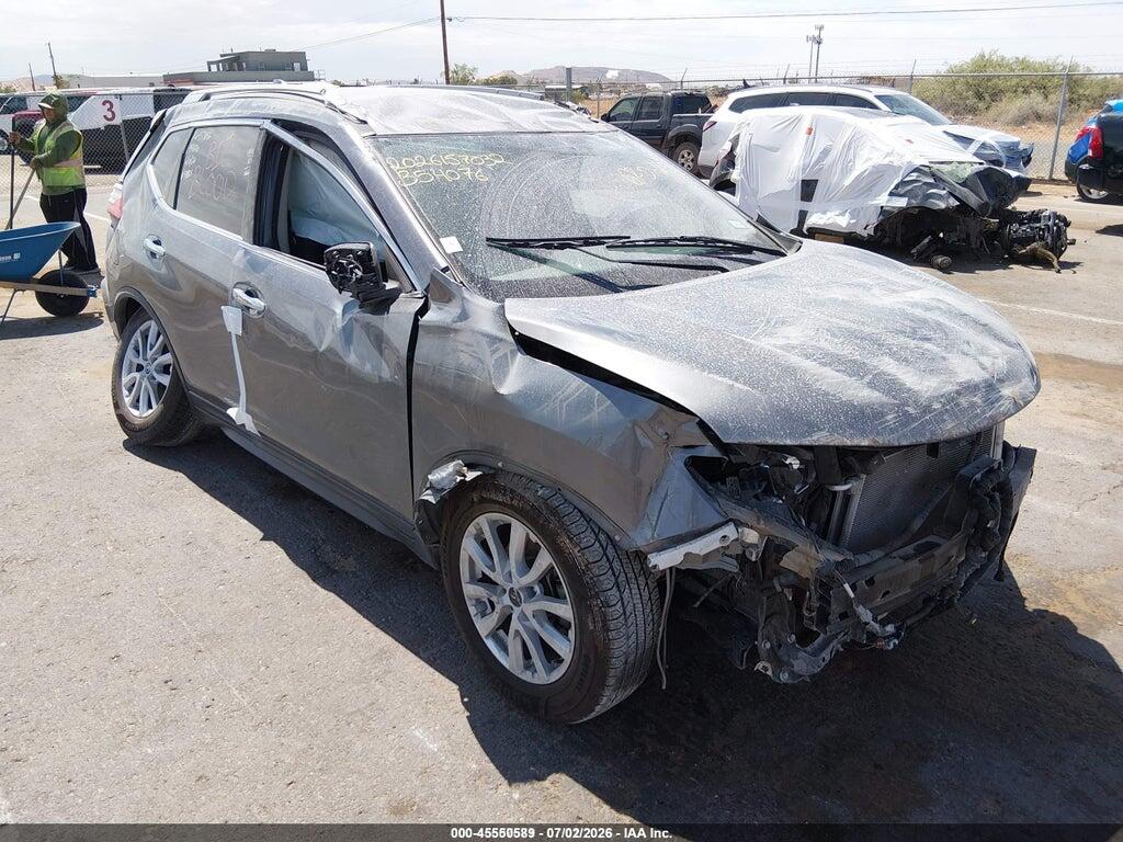 5N1AT2MT6HC817314 2017 NISSAN ROGUE photo no. 12