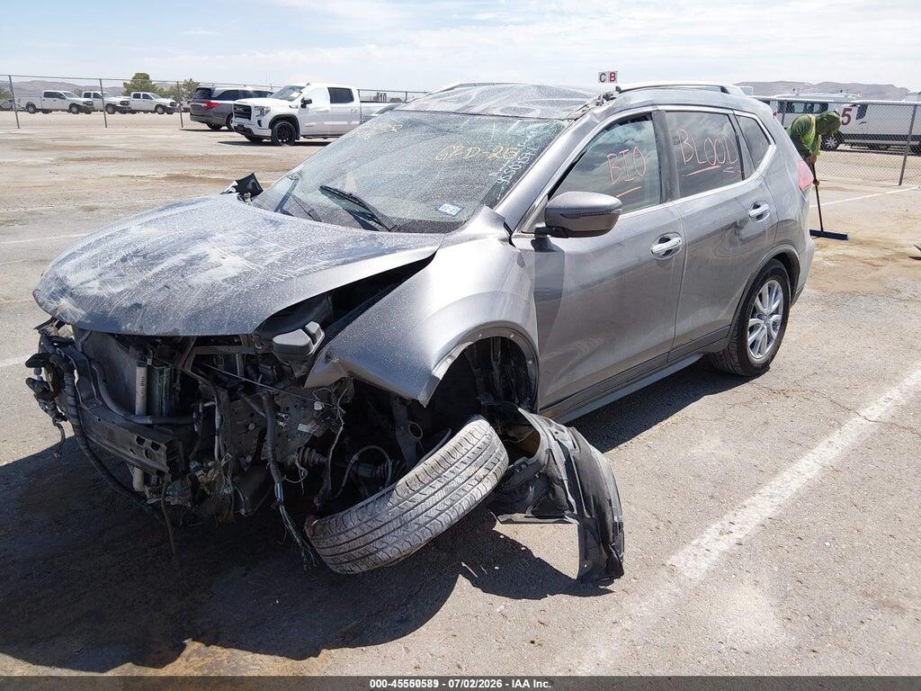 5N1AT2MT6HC817314 2017 NISSAN ROGUE photo no. 2