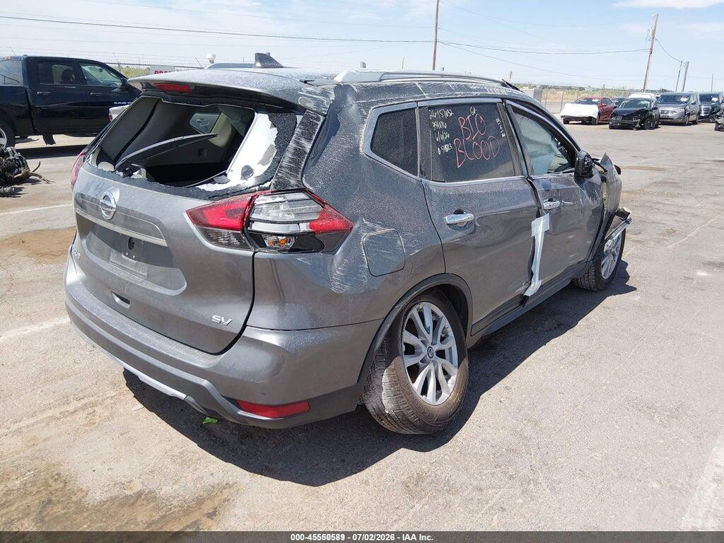 5N1AT2MT6HC817314 2017 NISSAN ROGUE photo no. 4