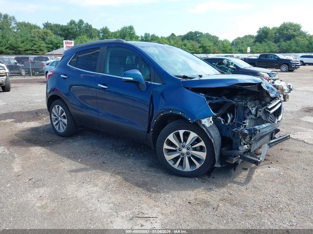 KL4CJASB3KB744689 2019 BUICK ENCORE photo no. 1