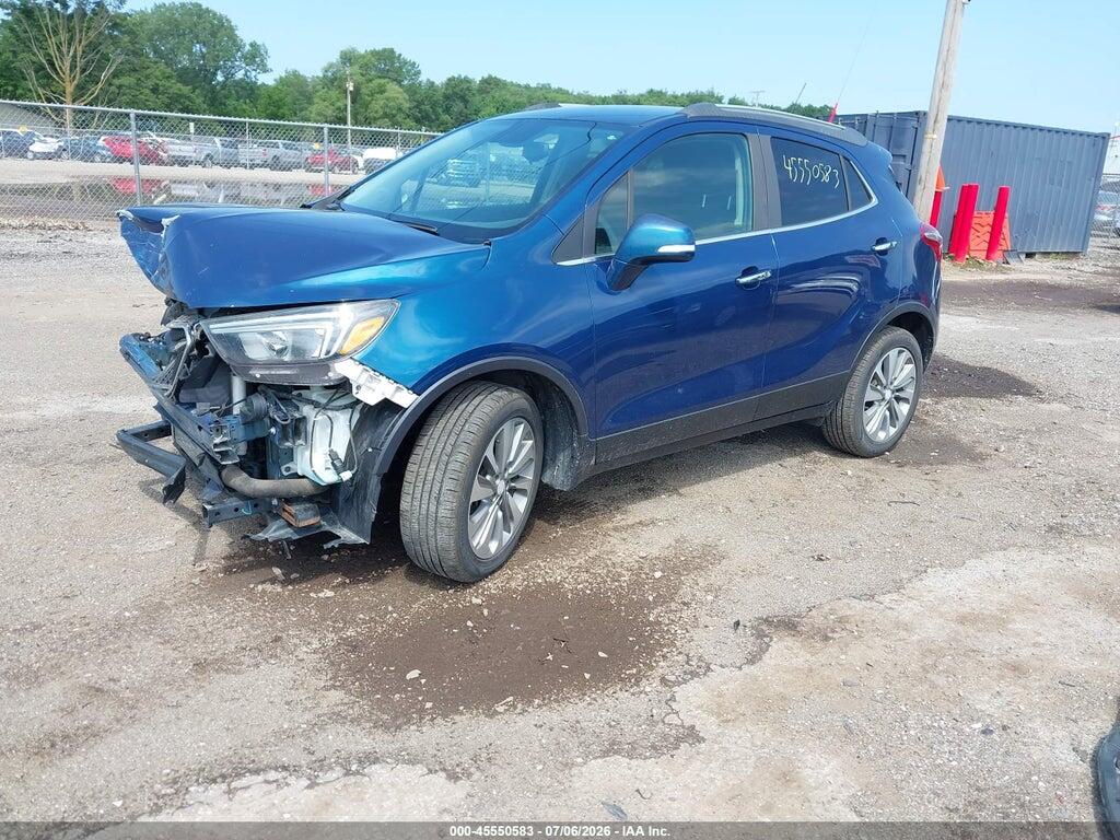 KL4CJASB3KB744689 2019 BUICK ENCORE photo no. 2