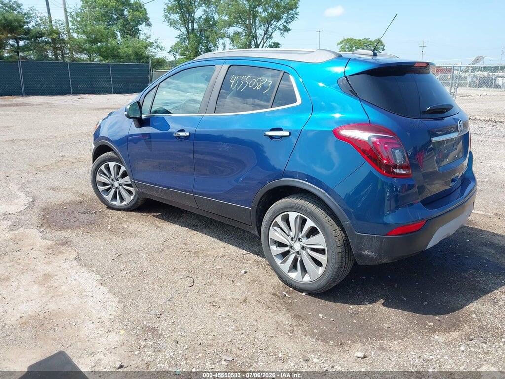 KL4CJASB3KB744689 2019 BUICK ENCORE photo no. 3