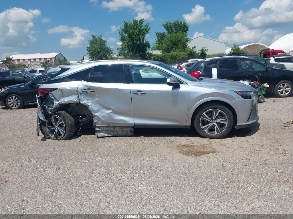 2T2BBMCA3SC081613 2025 LEXUS RX 350H photo no. 12