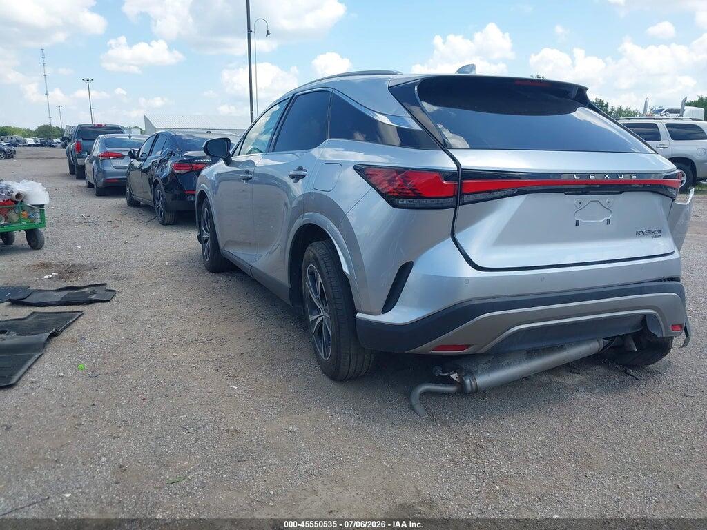2T2BBMCA3SC081613 2025 LEXUS RX 350H photo no. 3