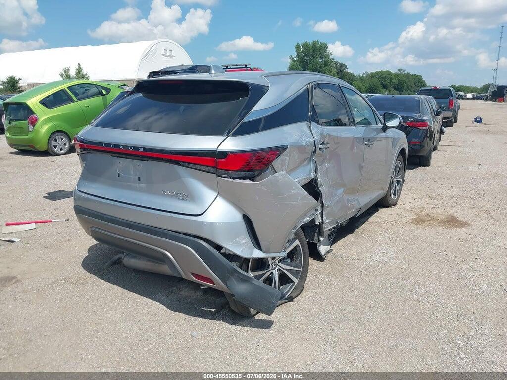 2T2BBMCA3SC081613 2025 LEXUS RX 350H photo no. 4