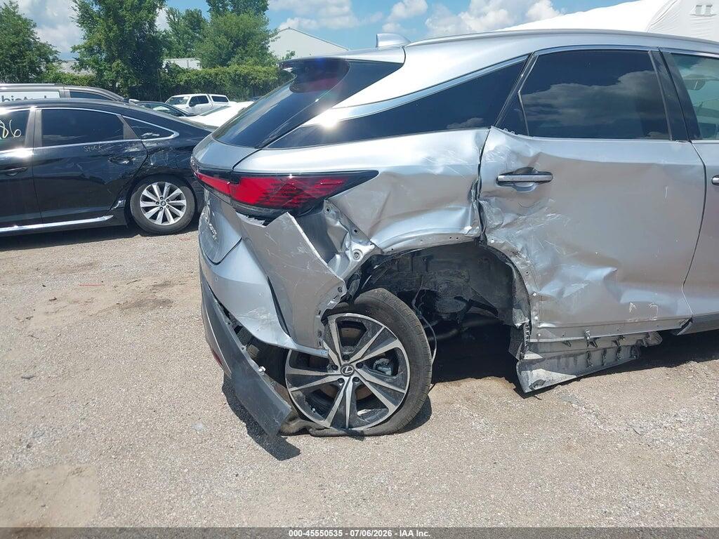 2T2BBMCA3SC081613 2025 LEXUS RX 350H photo no. 6