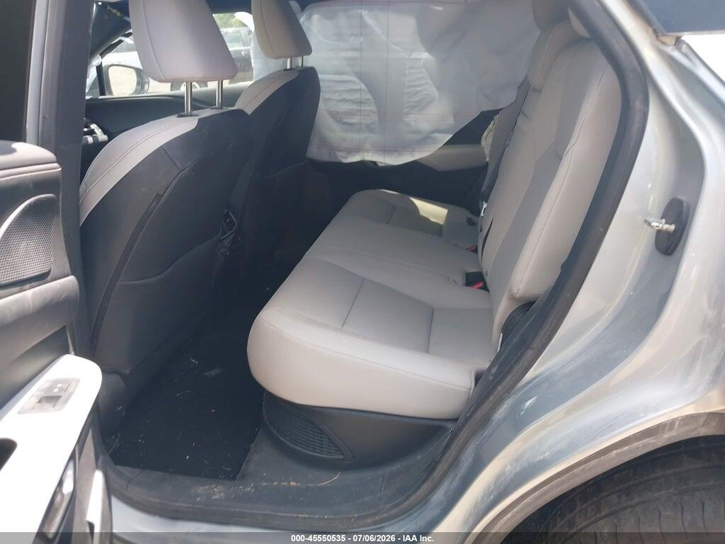 2T2BBMCA3SC081613 2025 LEXUS RX 350H photo no. 8