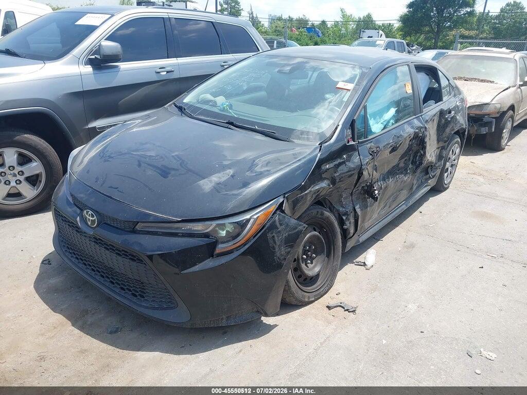 5YFEPMAE6NP334520 2022 TOYOTA COROLLA photo no. 2
