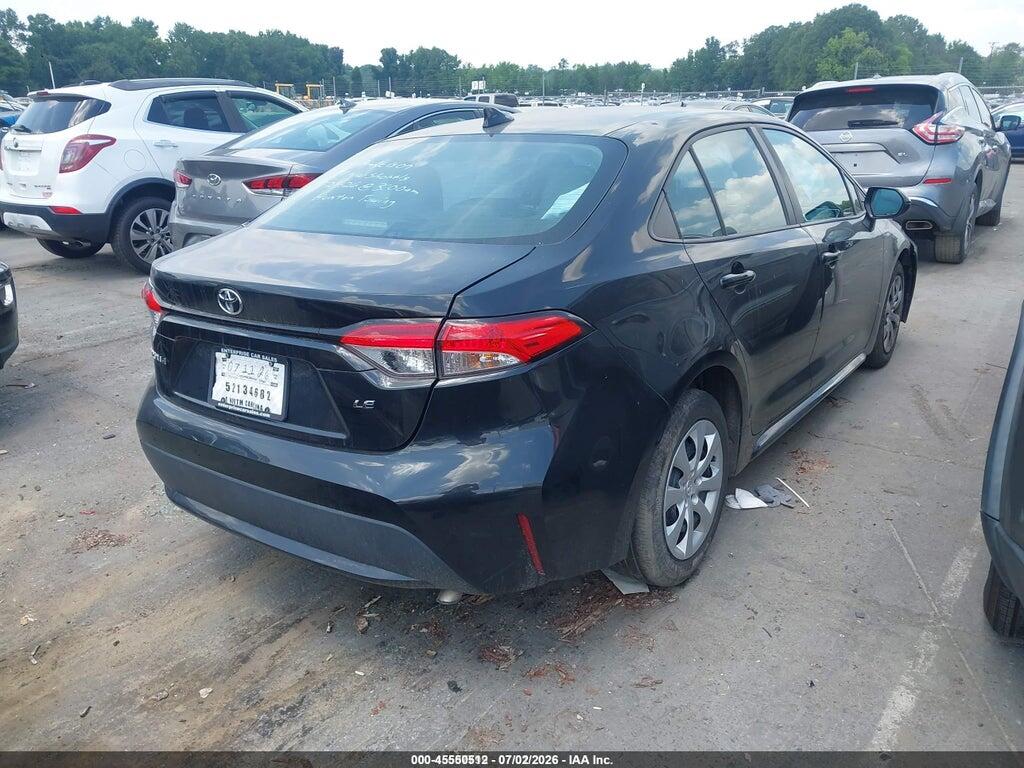 5YFEPMAE6NP334520 2022 TOYOTA COROLLA photo no. 4