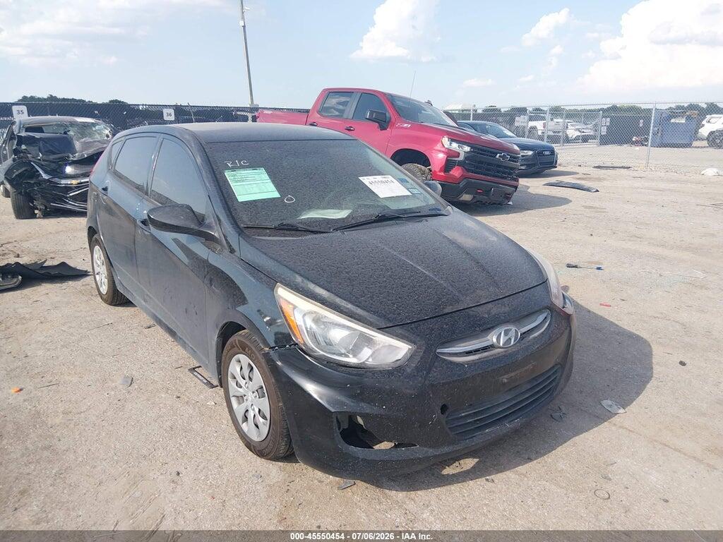 KMHCT5AE6HU301139 2017 HYUNDAI ACCENT photo no. 1