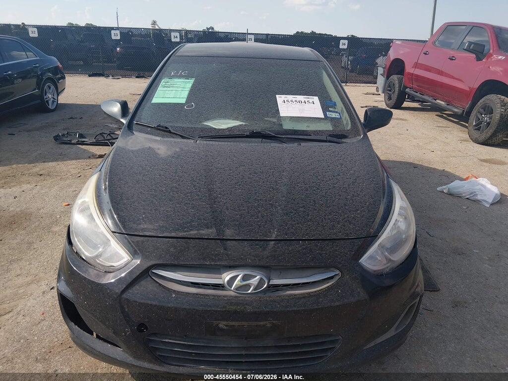 KMHCT5AE6HU301139 2017 HYUNDAI ACCENT photo no. 12