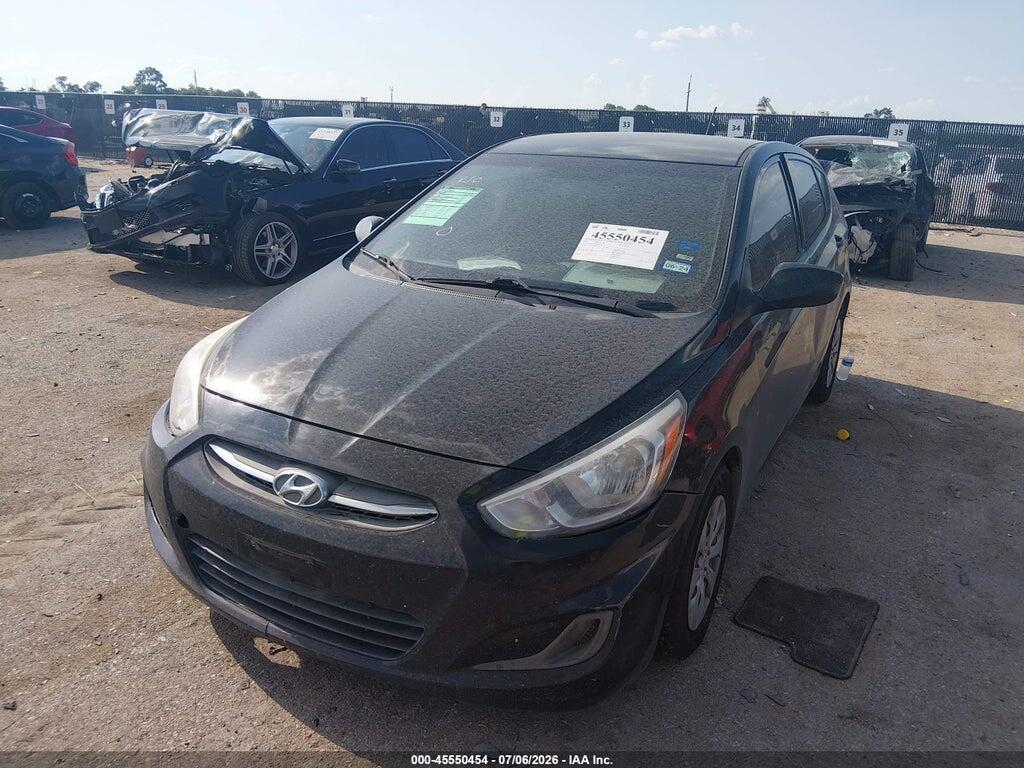KMHCT5AE6HU301139 2017 HYUNDAI ACCENT photo no. 2