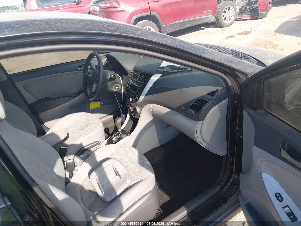 KMHCT5AE6HU301139 2017 HYUNDAI ACCENT photo no. 5