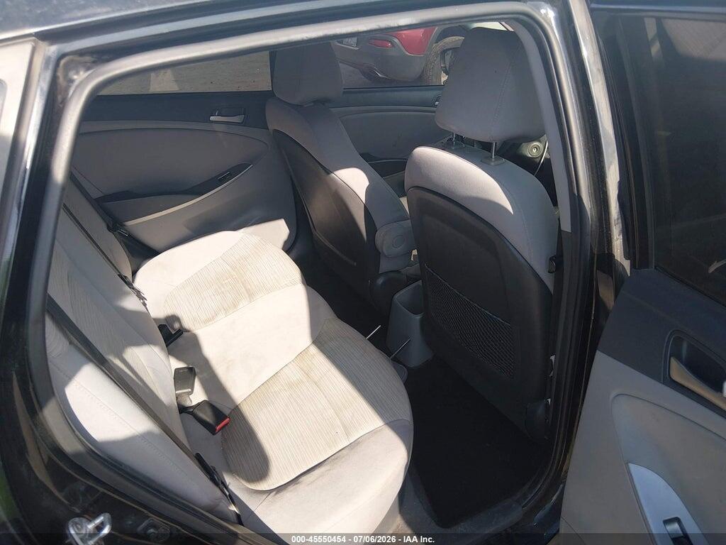 KMHCT5AE6HU301139 2017 HYUNDAI ACCENT photo no. 8