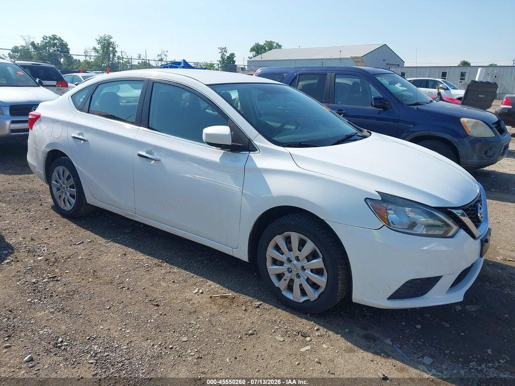 3N1AB7AP9GL650979 2016 NISSAN SENTRA photo no. 1