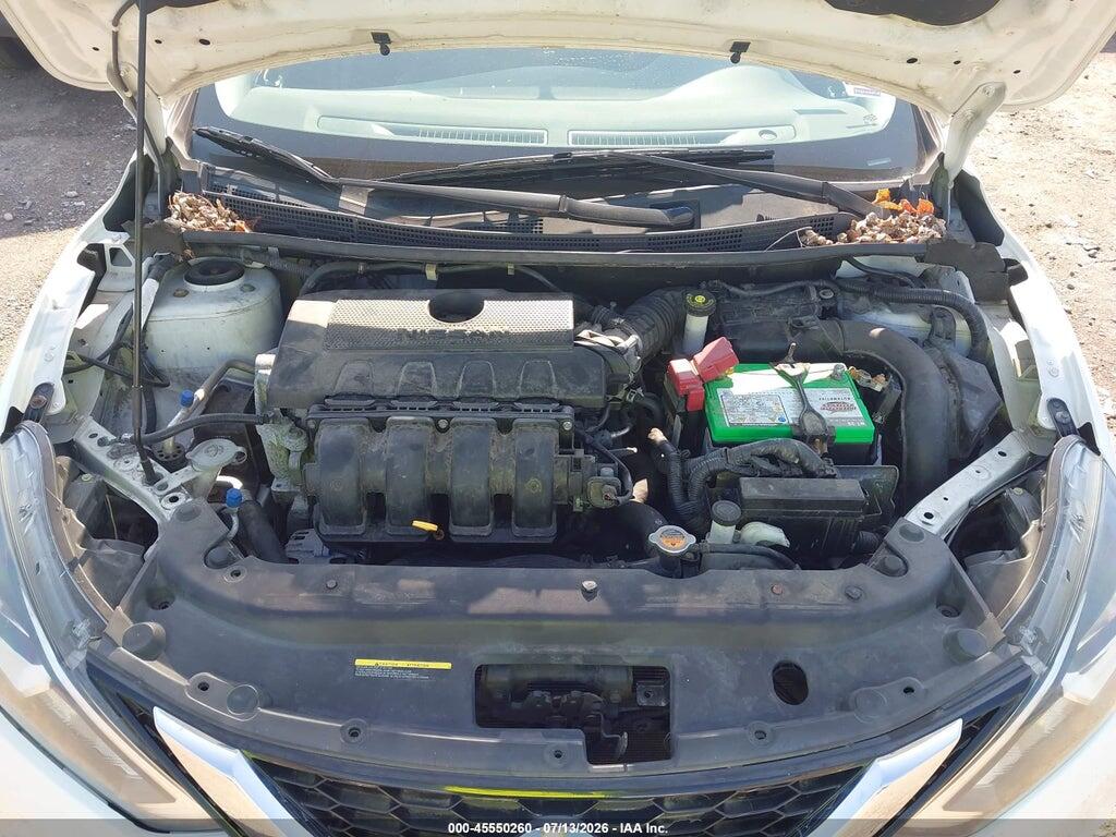 3N1AB7AP9GL650979 2016 NISSAN SENTRA photo no. 10
