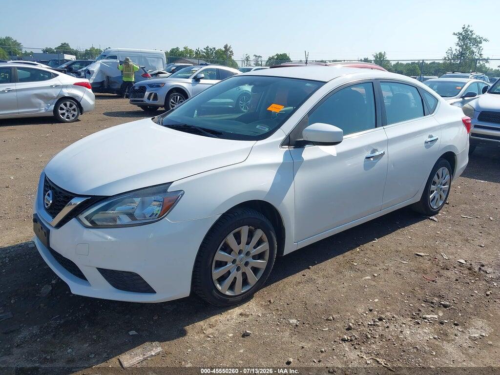 3N1AB7AP9GL650979 2016 NISSAN SENTRA photo no. 2