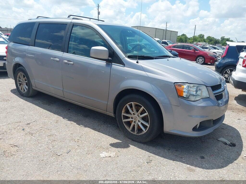 2C4RDGCG1JR283643 2018 DODGE GRAND CARAVAN photo no. 1