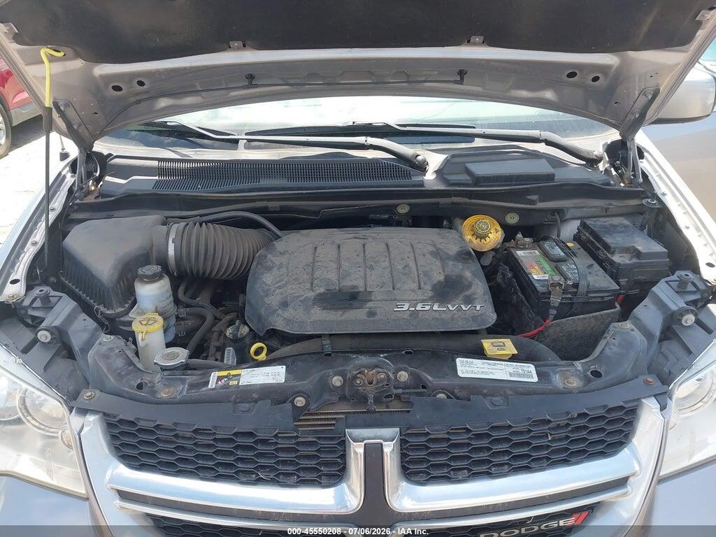 2C4RDGCG1JR283643 2018 DODGE GRAND CARAVAN photo no. 10