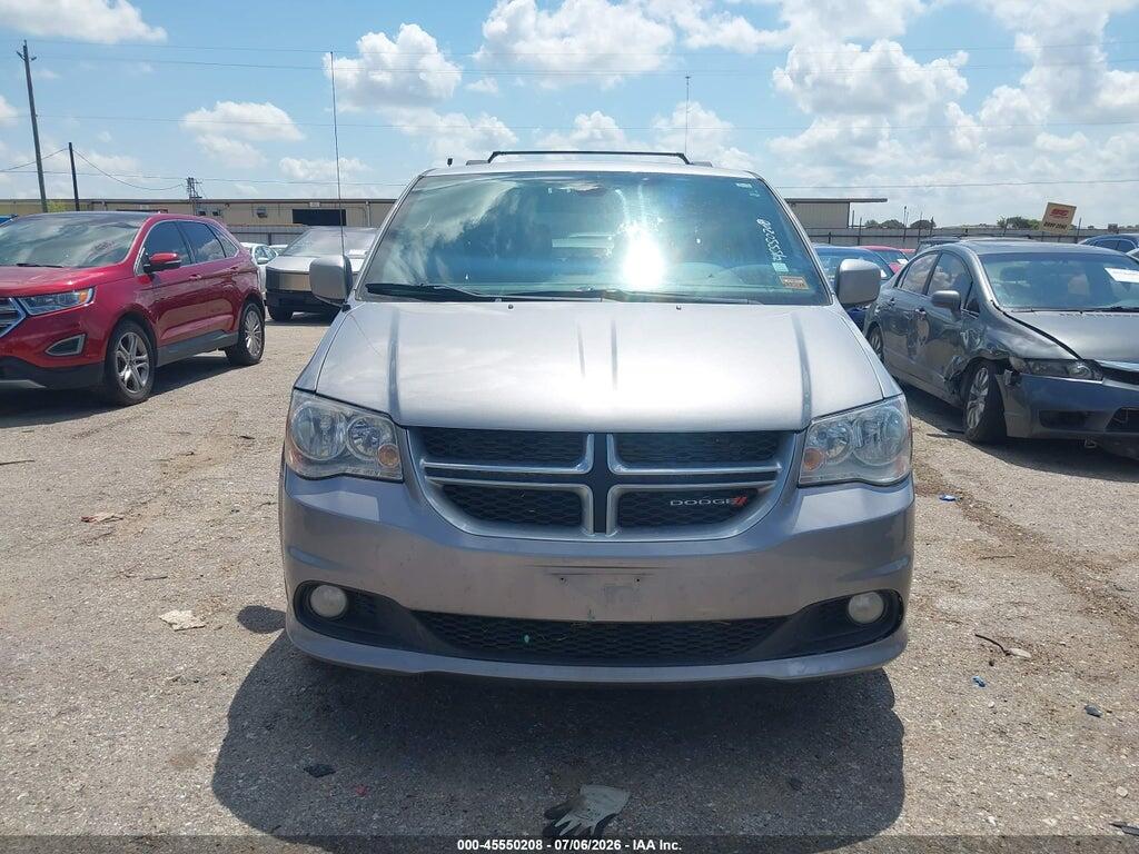 2C4RDGCG1JR283643 2018 DODGE GRAND CARAVAN photo no. 12