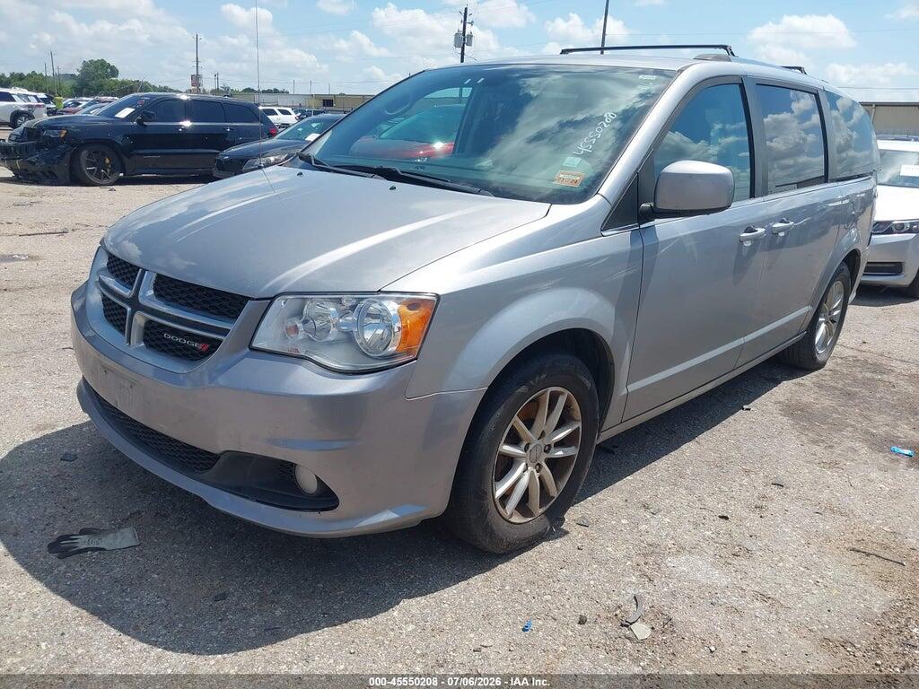 2C4RDGCG1JR283643 2018 DODGE GRAND CARAVAN photo no. 2