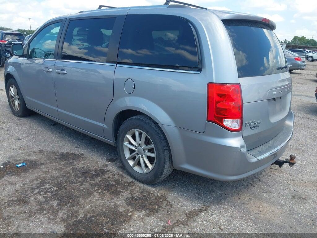 2C4RDGCG1JR283643 2018 DODGE GRAND CARAVAN photo no. 3