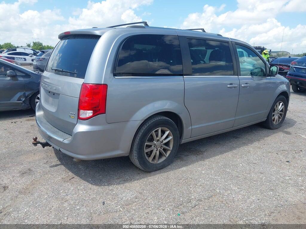 2C4RDGCG1JR283643 2018 DODGE GRAND CARAVAN photo no. 4