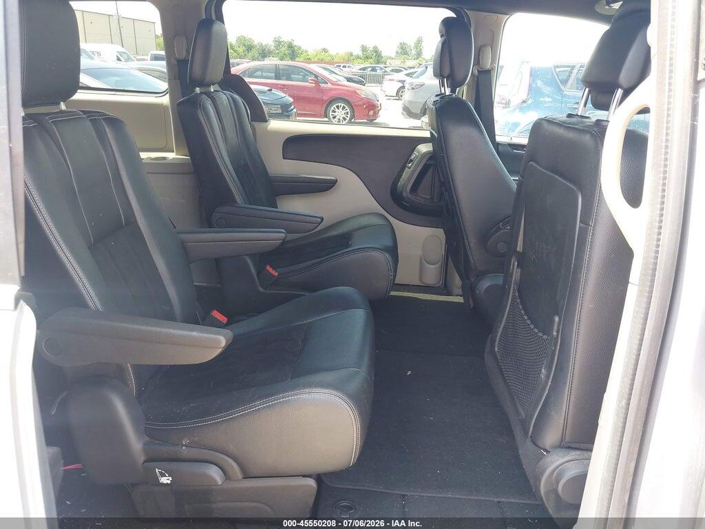 2C4RDGCG1JR283643 2018 DODGE GRAND CARAVAN photo no. 8
