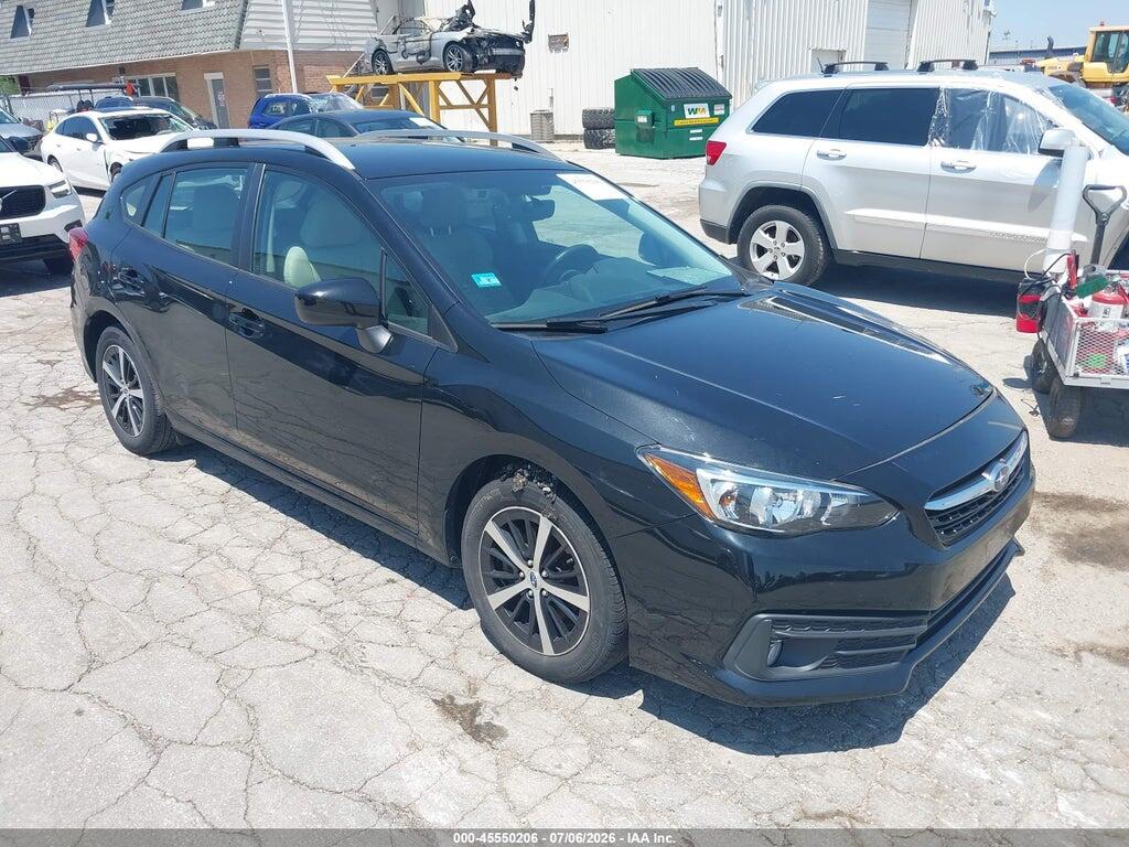 4S3GTAV62N3719491 2022 SUBARU IMPREZA photo no. 1