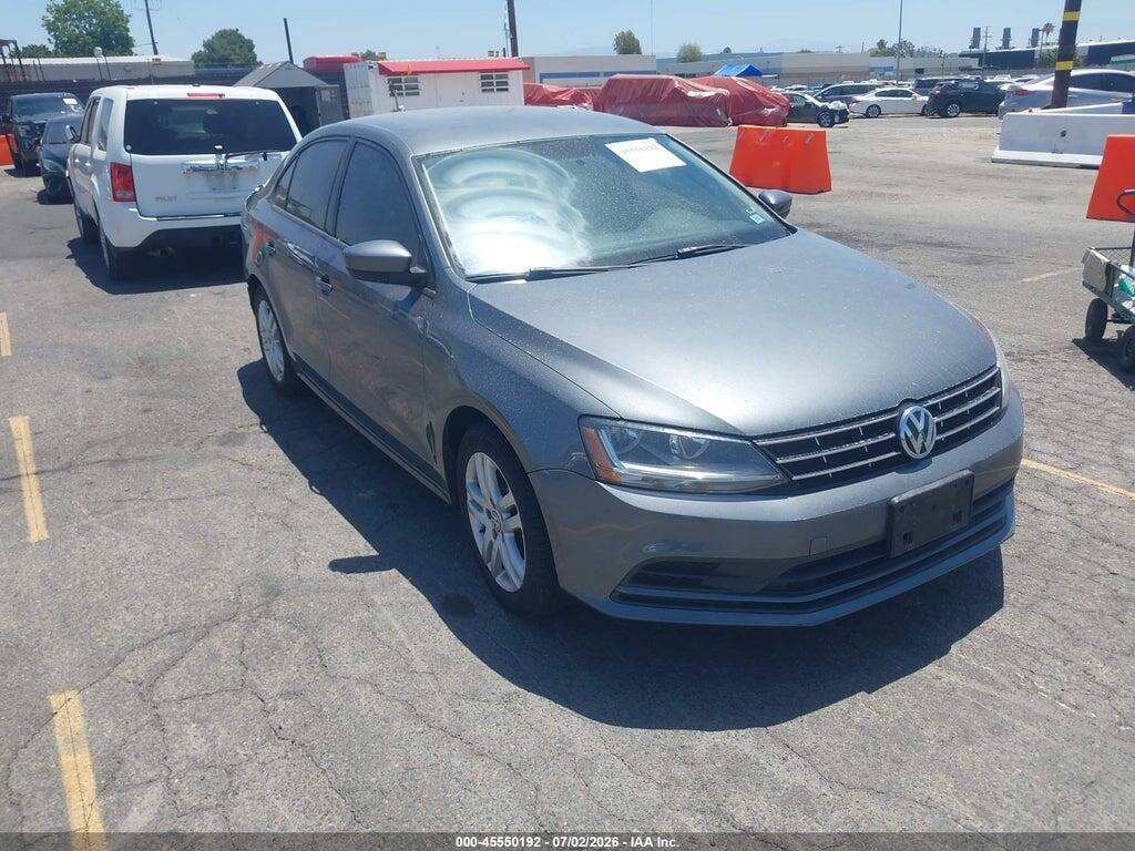 3VW2B7AJ2JM228161 2018 VOLKSWAGEN JETTA photo no. 1