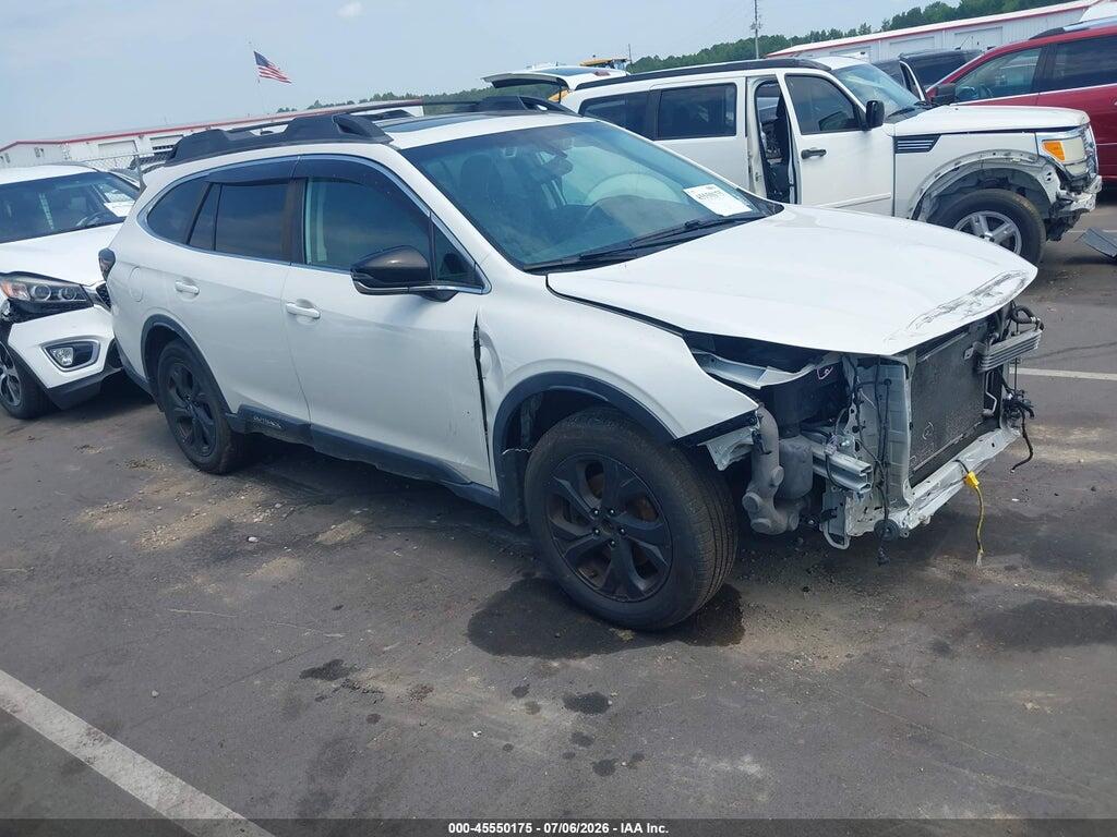 4S4BTGLD7M3140358 2021 SUBARU OUTBACK photo no. 1