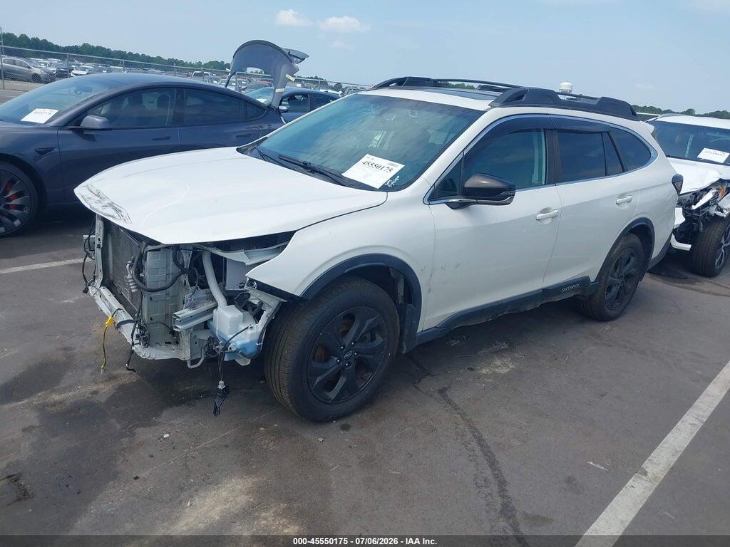 4S4BTGLD7M3140358 2021 SUBARU OUTBACK photo no. 2