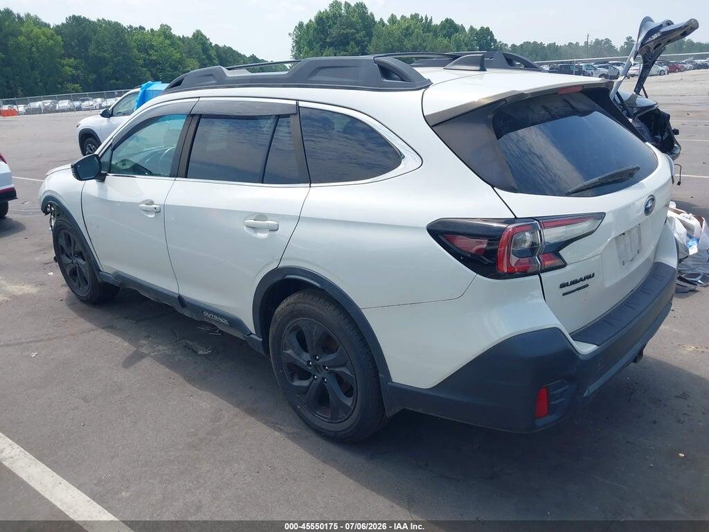 4S4BTGLD7M3140358 2021 SUBARU OUTBACK photo no. 3