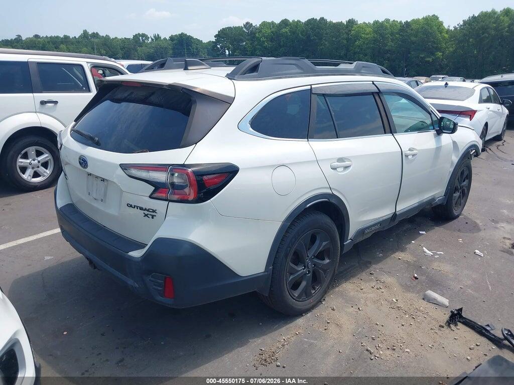 4S4BTGLD7M3140358 2021 SUBARU OUTBACK photo no. 4