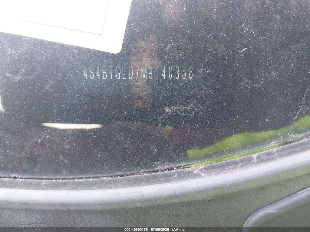 4S4BTGLD7M3140358 2021 SUBARU OUTBACK photo no. 9