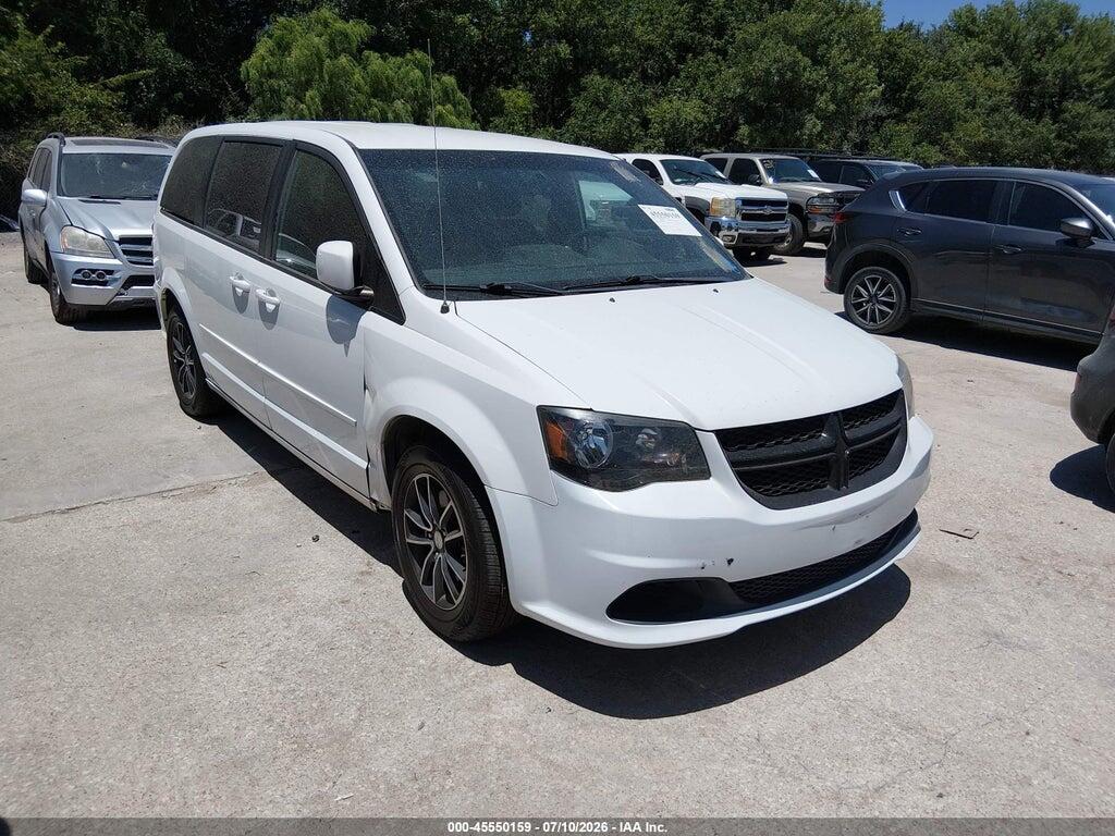 2C4RDGBG2GR315591 2016 DODGE GRAND CARAVAN photo no. 1