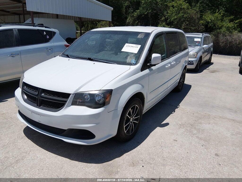 2C4RDGBG2GR315591 2016 DODGE GRAND CARAVAN photo no. 2