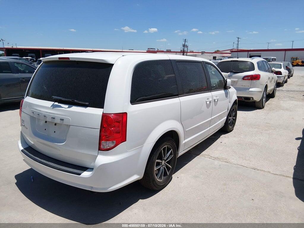 2C4RDGBG2GR315591 2016 DODGE GRAND CARAVAN photo no. 4