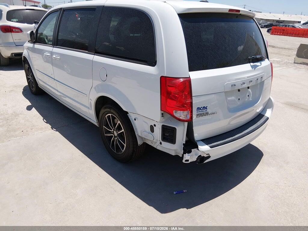 2C4RDGBG2GR315591 2016 DODGE GRAND CARAVAN photo no. 6