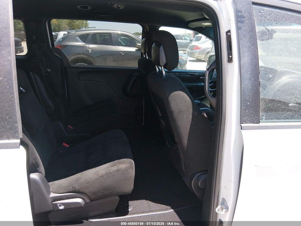 2C4RDGBG2GR315591 2016 DODGE GRAND CARAVAN photo no. 8