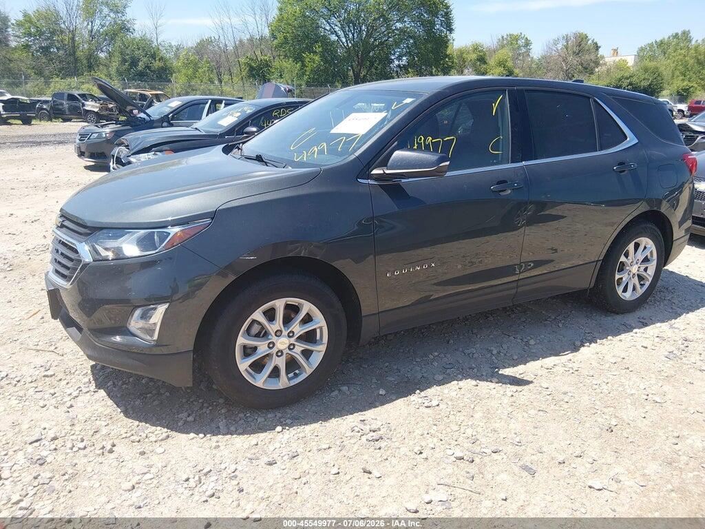 3GNAXJEV6JS511370 2018 CHEVROLET EQUINOX photo no. 2