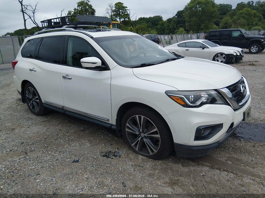 5N1DR2MM6HC640722 2017 NISSAN PATHFINDER photo no. 1