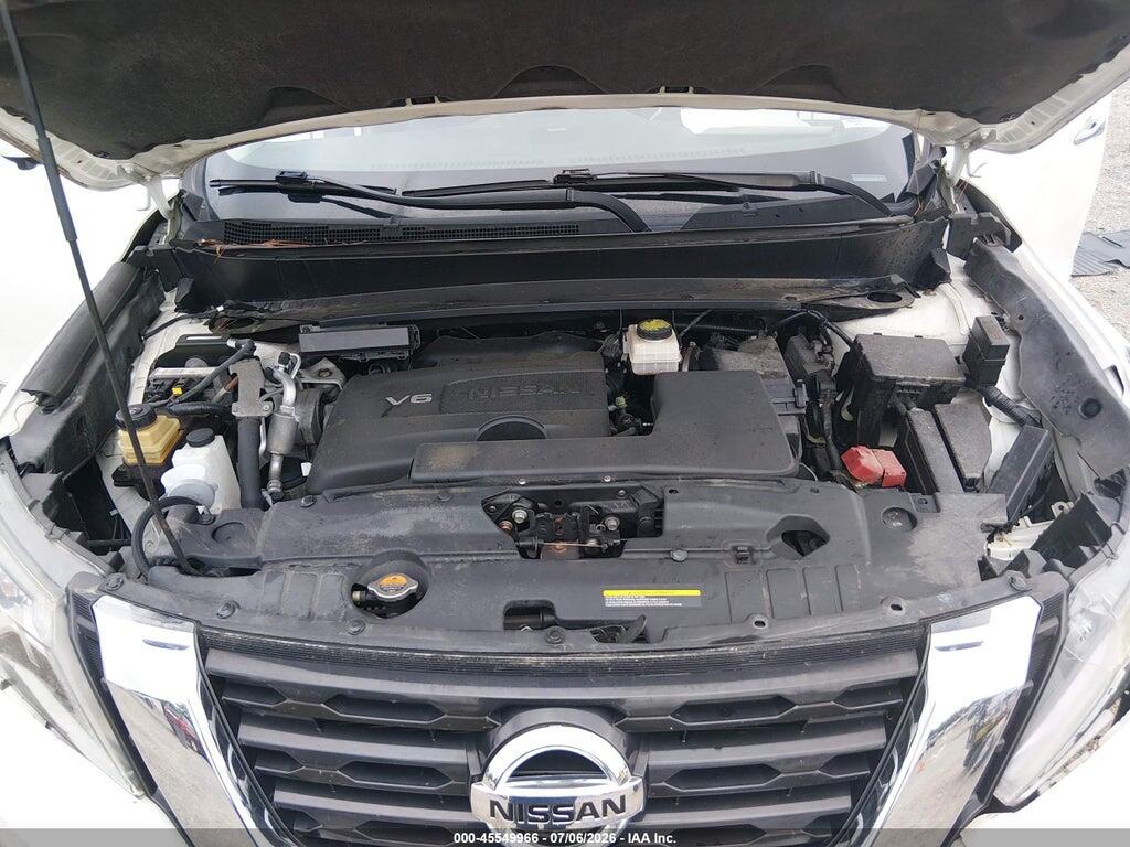 5N1DR2MM6HC640722 2017 NISSAN PATHFINDER photo no. 10