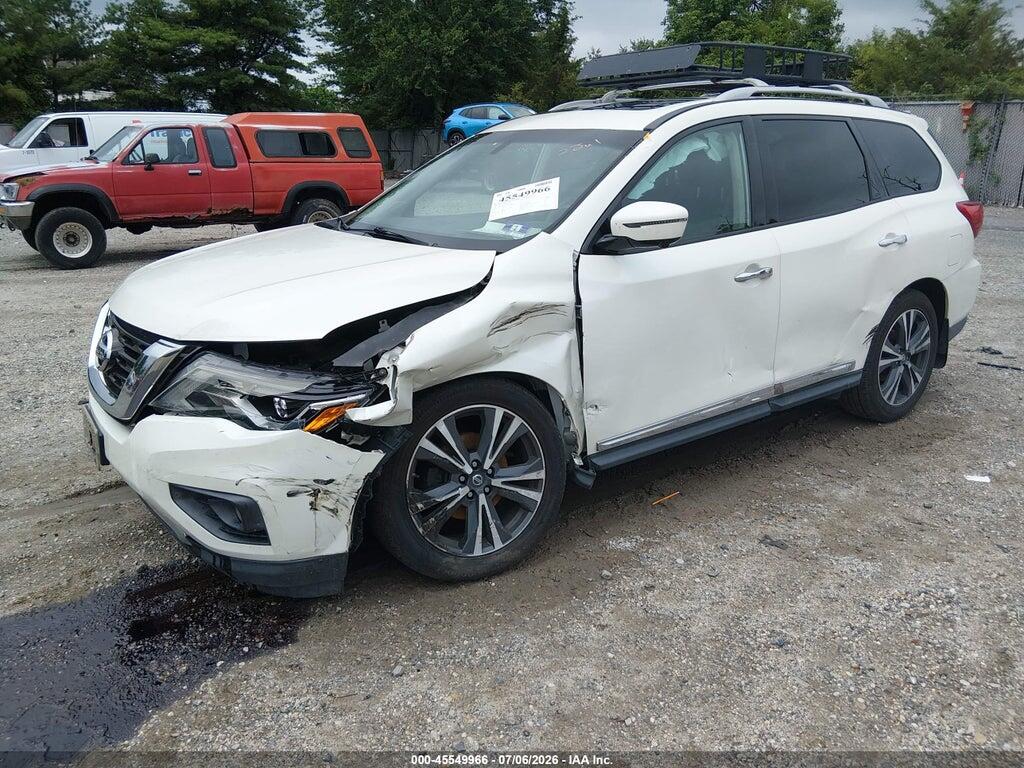 5N1DR2MM6HC640722 2017 NISSAN PATHFINDER photo no. 2