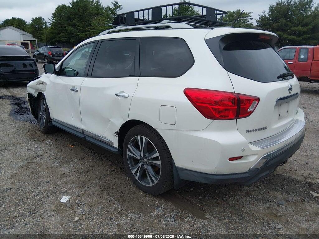 5N1DR2MM6HC640722 2017 NISSAN PATHFINDER photo no. 3