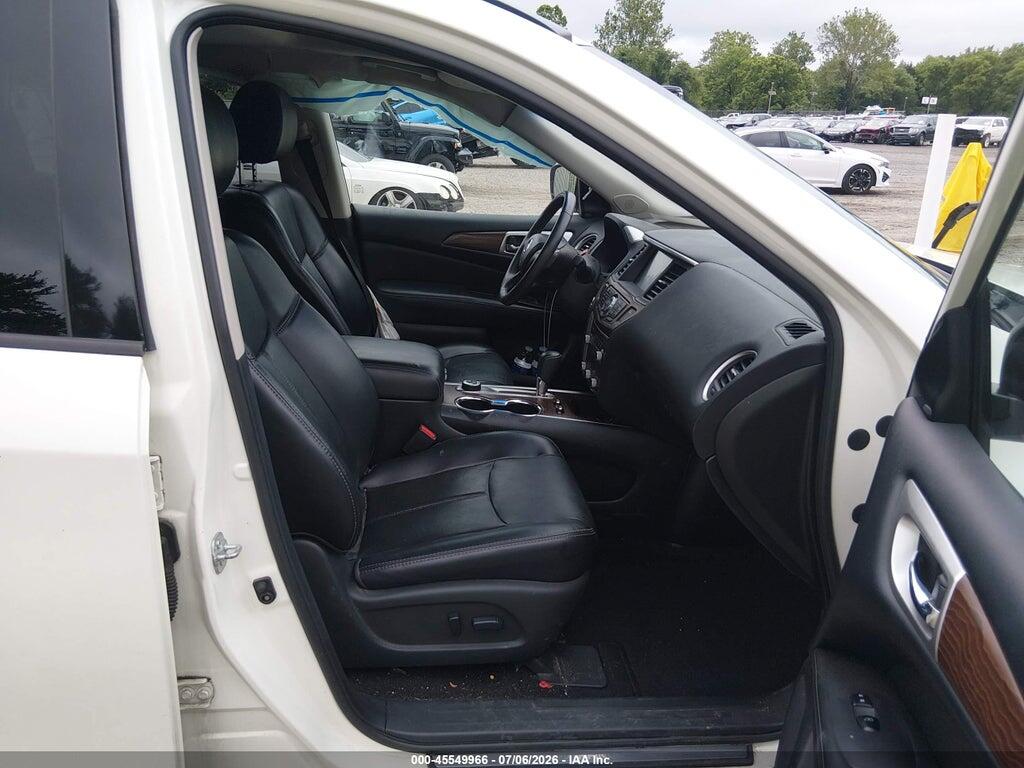5N1DR2MM6HC640722 2017 NISSAN PATHFINDER photo no. 5