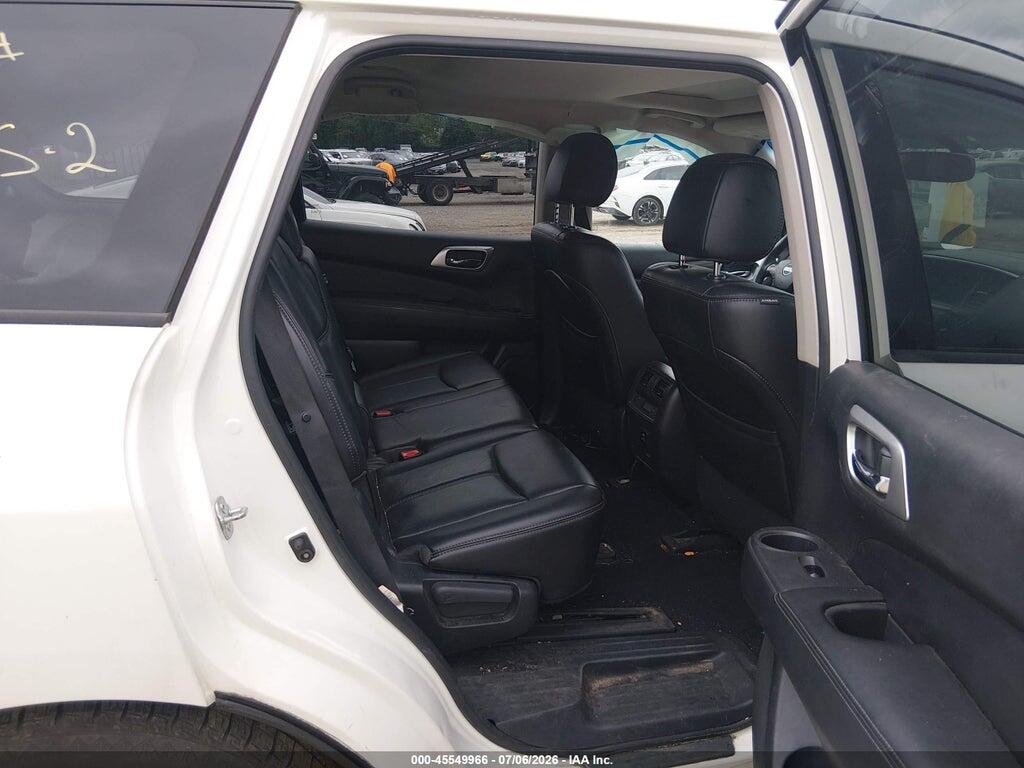 5N1DR2MM6HC640722 2017 NISSAN PATHFINDER photo no. 8
