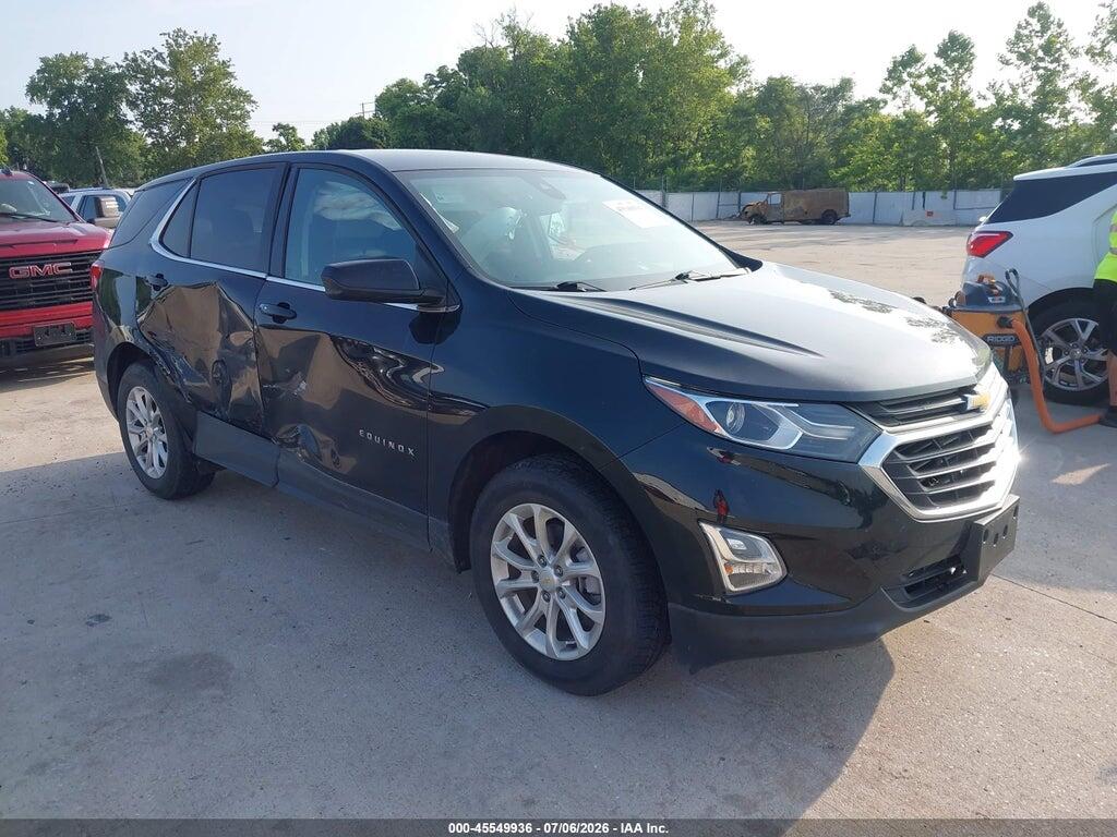 2GNAXJEV9L6161363 2020 CHEVROLET EQUINOX photo no. 1