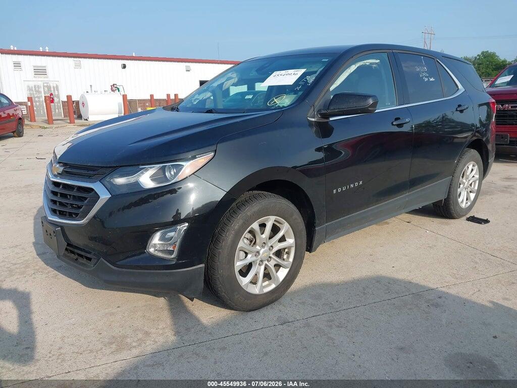 2GNAXJEV9L6161363 2020 CHEVROLET EQUINOX photo no. 2